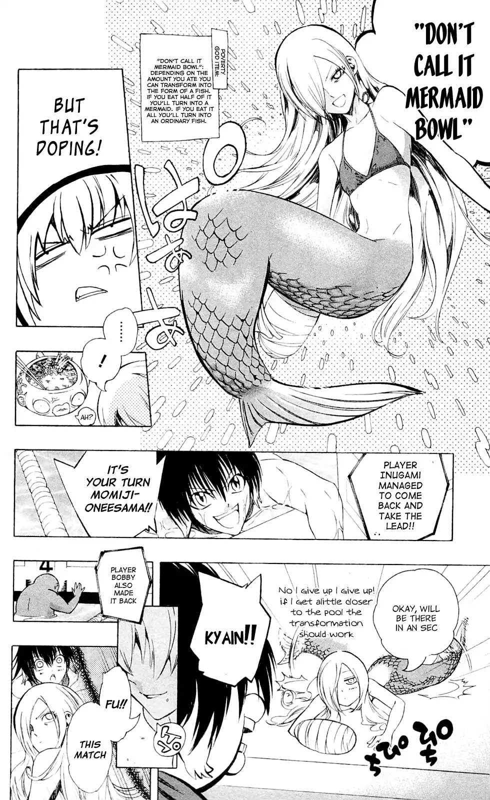 Binbougami ga! Chapter 25 28